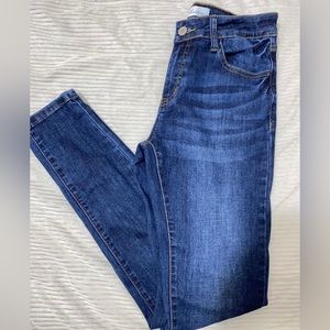 High waisted Denim jeans
